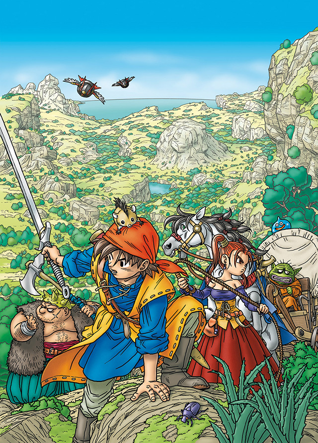 La saga Dragon Quest, camino de los dispositivos móviles