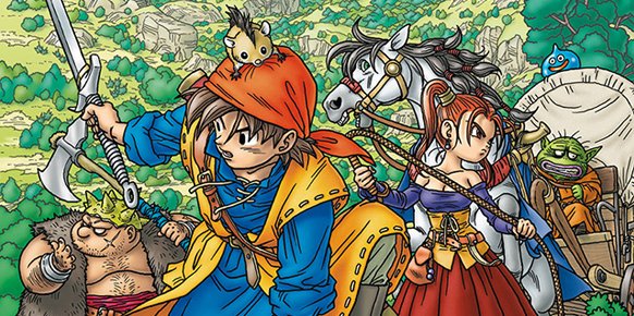 Inminente estreno occidental de Dragon Quest VIII en iOS