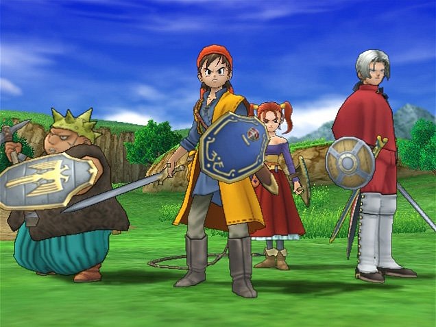 Top Japón: Dragon Quest VIII para 3DS debuta con cerca de 600.000 juegos vendidos