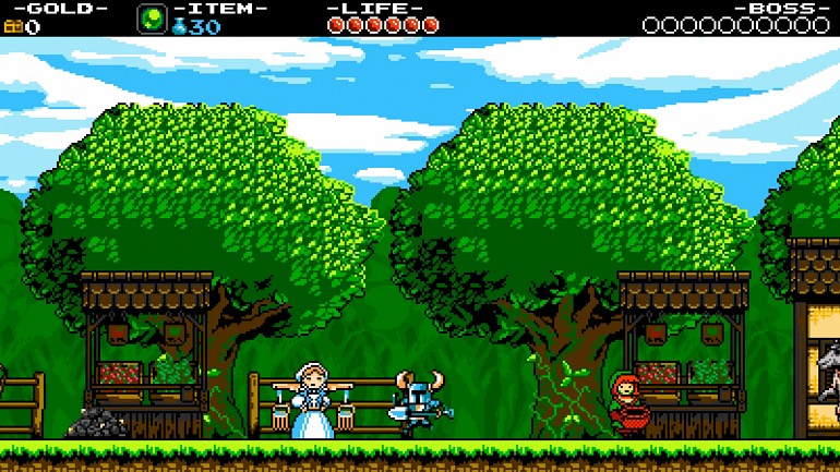 Shovel Knight añade soporte 1080p en Nintendo Switch
