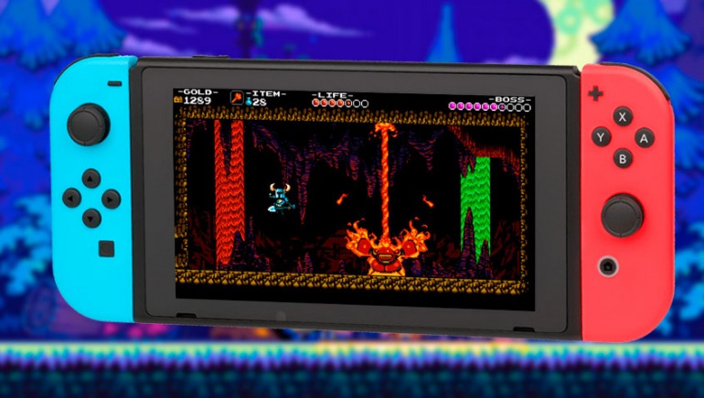 Una de cada cuatro copias vendidas de Shovel Knight está en Nintendo Switch