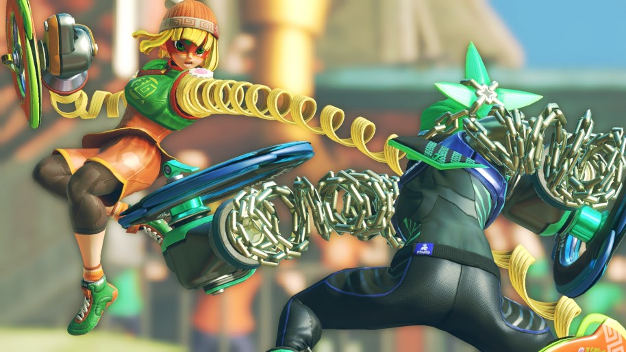 ARMS: Lucha, combate, nintendo switch