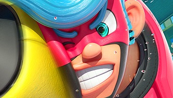 Arms de Nintendo Switch se podrá jugar con el mando Pro