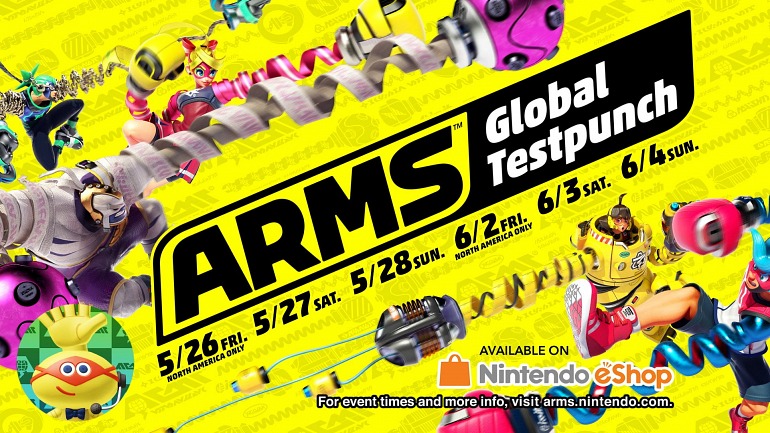 ARMS tendrá dos beta abierta; fecha para sus Global Testpunch