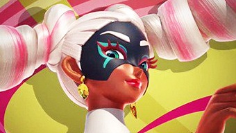 Twintelle estará en la nueva demo de ARMS