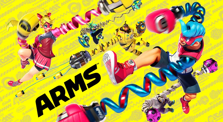 Top Japón: Arms manda en un podio copado por juegos de Switch
