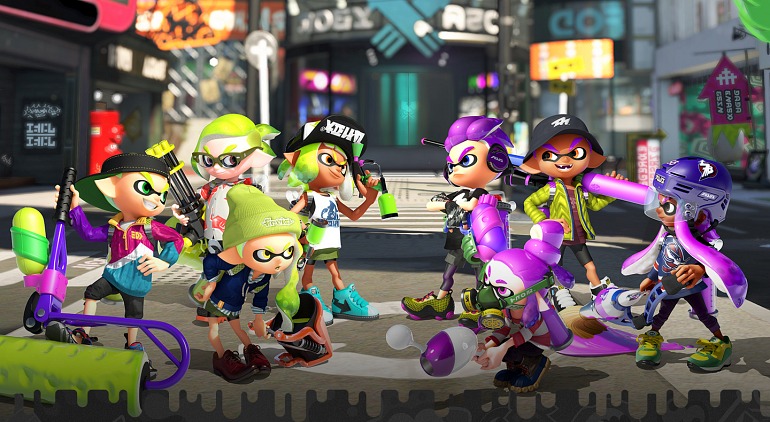 Splatoon promete "conmocionar al mundo" con sus próximas novedades