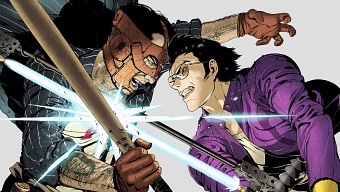 Travis Strikes Again: No More Heroes, hack'n slash gamberro en Switch