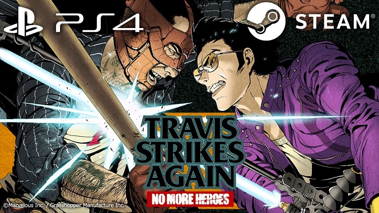 Travis Strikes Again: No More Heroes confirma su lanzamiento en PS4 y PC