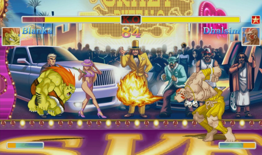 Ultra Street Fighter 2: Lucha, Capcom y Nintendo
