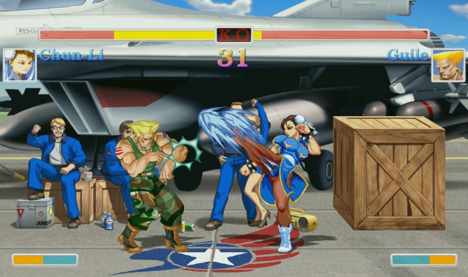 Ultra Street Fighter 2: Lucha, Capcom y Nintendo