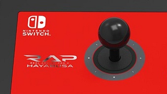 Hori presenta su primer arcade stick para Nintendo Switch