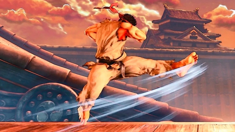 Ryu de Street Fighter sería la persona más rápida del mundo según un estudio