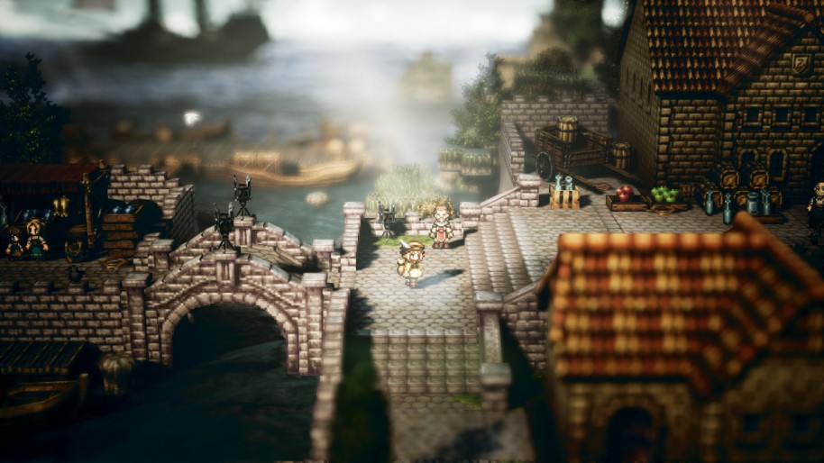 ¿Es Octopath Traveler un auténtico Final Fantasy? Hay razones para pensarlo.