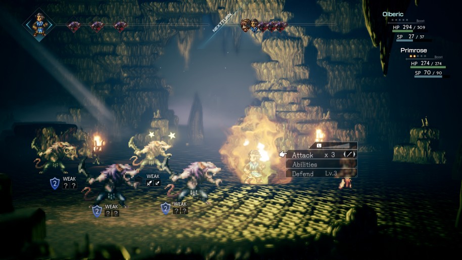 ¿Es Octopath Traveler un auténtico Final Fantasy? Hay razones para pensarlo.