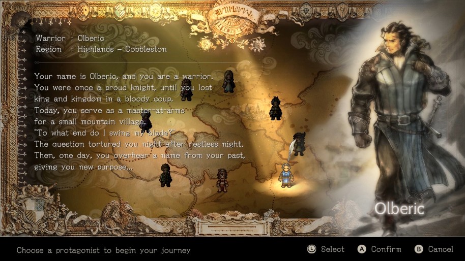 ¿Es Octopath Traveler un auténtico Final Fantasy? Hay razones para pensarlo.