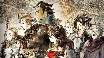 Al descubierto la hermosa carátula de Octopath Traveler