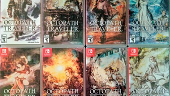 Octopath Traveler: Imprime tu portada personalizada