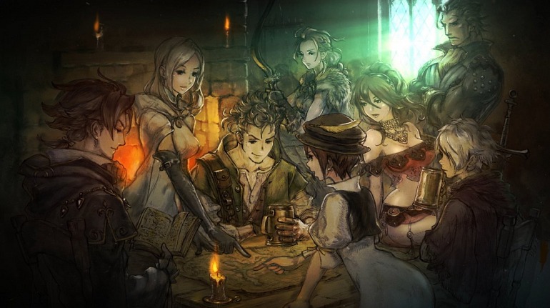 Top Japón: Octopath Traveler es el más vendido de la semana