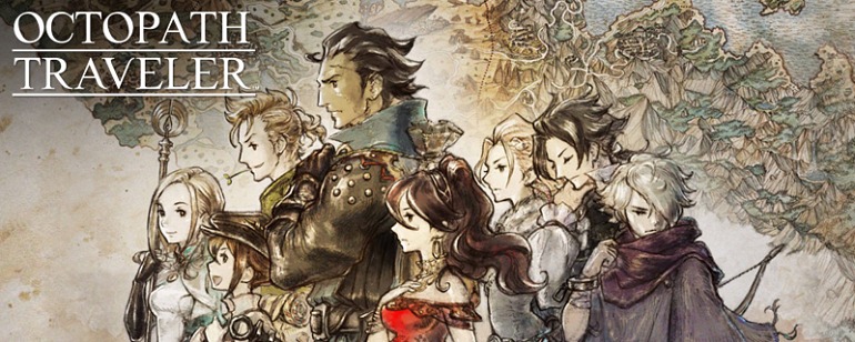 Octopath Traveler distribuye un millón de juegos en todo el mundo