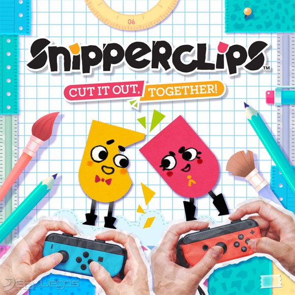 Snipperclips: ¡A recortar en compañía!