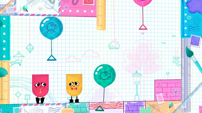 ¡Snipperclips llegará al estreno de Switch! Se regalará con los Joy-Con