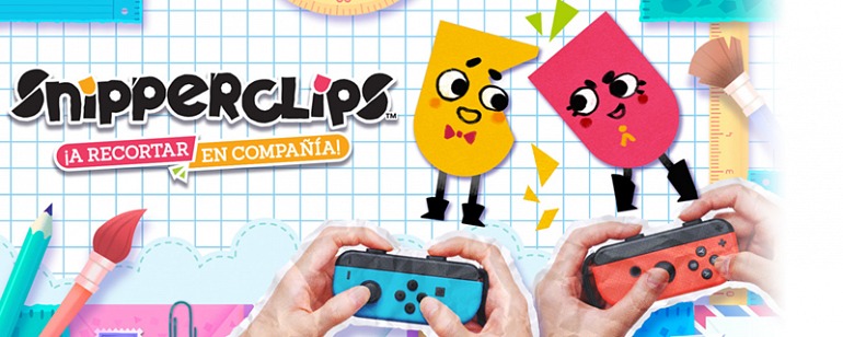 Snipperclips iba a estrenarse en Wii U