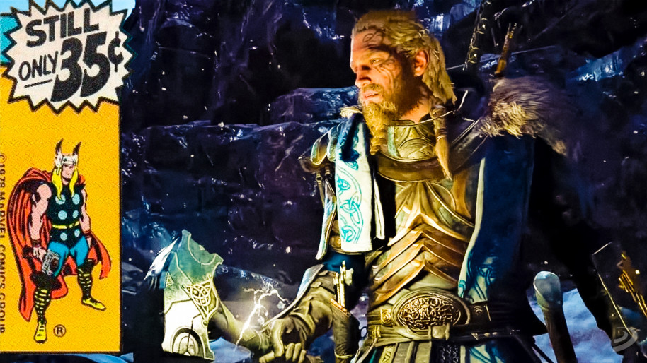 Assassin&#039;s Creed Valhalla sorprende en su faceta más mitológica