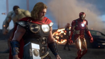 Avengers muestra una mejorada y nueva apariencia para Thor