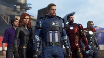 Mira el espectacular póster de Marvel's Avengers que obsequian en PAX Australia