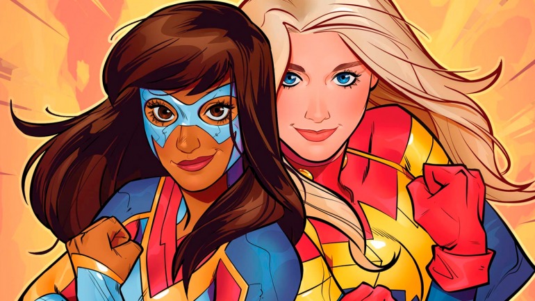 Por qué es importante que Los Inhumanos y Capitana Marvel existan en el juego de Los Vengadores