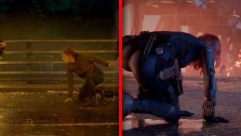 ¿Película o videojuego? Las grandes similitudes entre Los Vengadores y la película de Viuda Negra