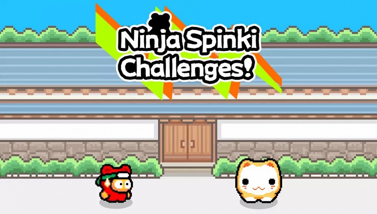 El creador de Flappy Bird presenta Ninja Spinki Challenges!!