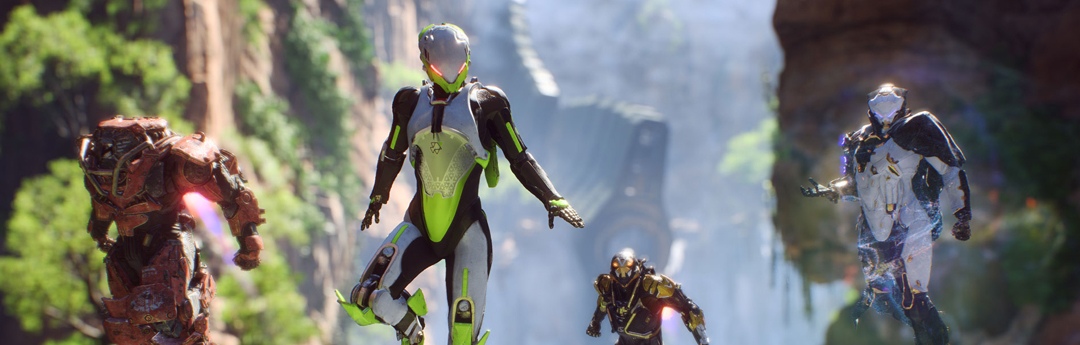 BioWare se reivindica con Anthem y su gran acción