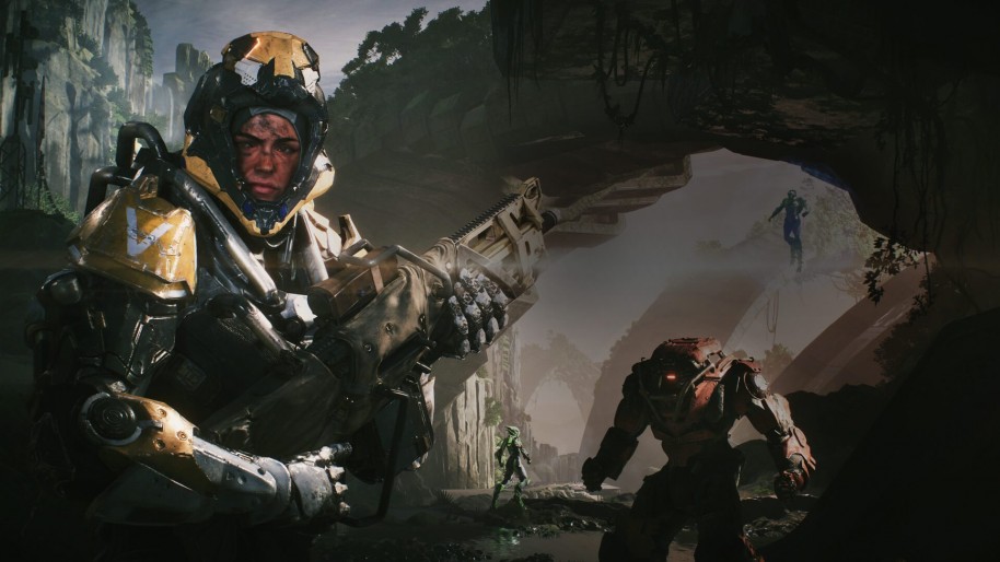 BioWare se reivindica con Anthem y su gran acción