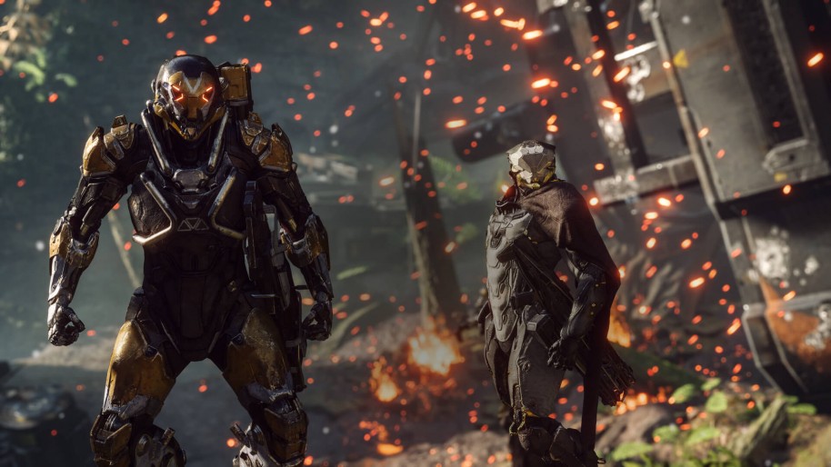 BioWare se reivindica con Anthem y su gran acción