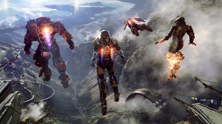 BioWare confirma una beta para su espectacular Anthem