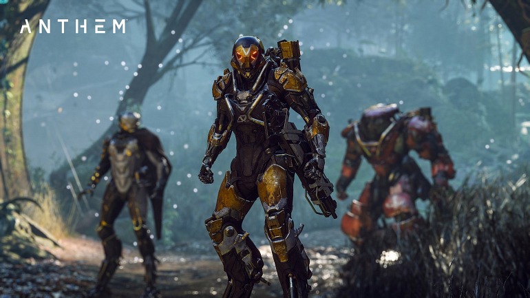 Anthem, de BioWare, apunta a un lanzamiento en marzo de 2019