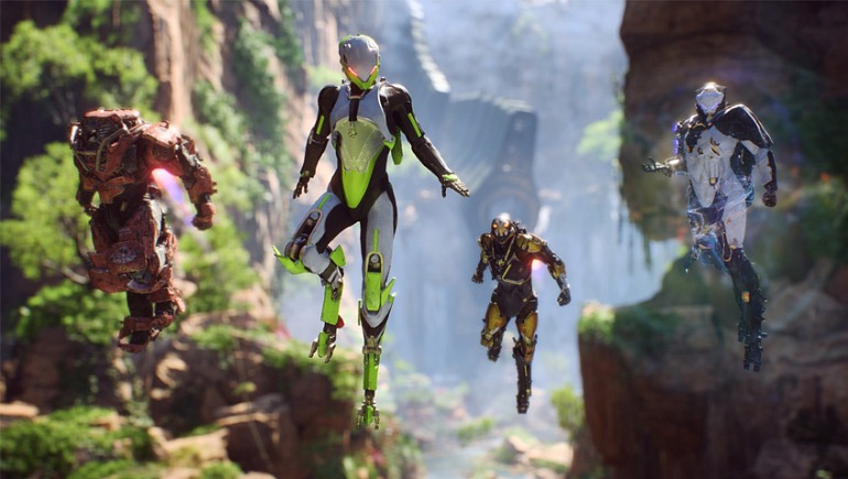 Anthem tendrá tasa de frames desbloqueada en PC