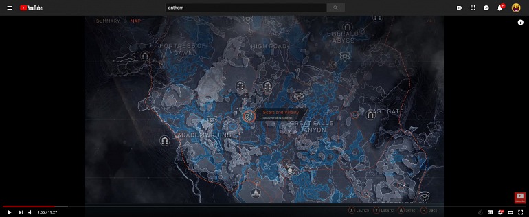 Ya conocemos el tamaño del mapa de Anthem