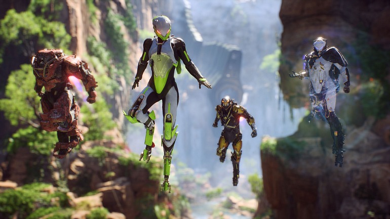 Anthem: Contar una historia en clave multijugador es "un desafío"
