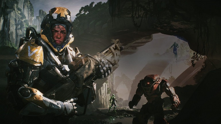 Revelados los requisitos de sistema para la alfa de Anthem en PC