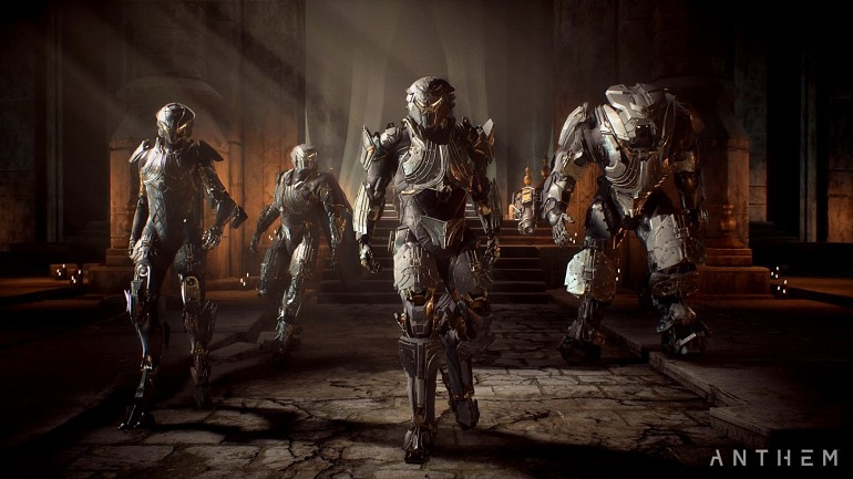 Todas las actividades de Anthem requieren matchmaking