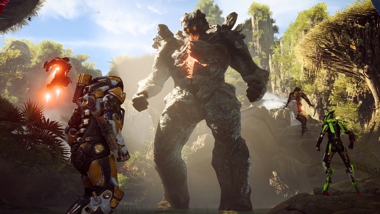 EA reafirma su confianza en que BioWare lleve Anthem al éxito