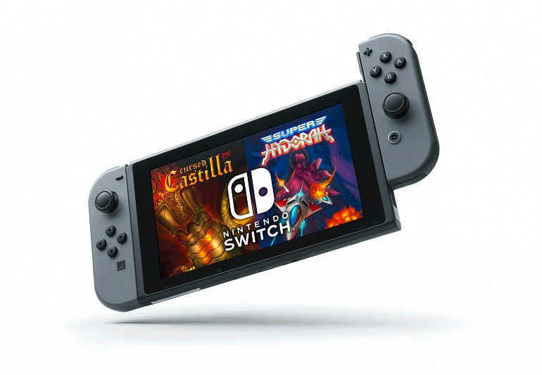 Maldita Castilla y Super Hydorah se estrenarán en Nintendo Switch
