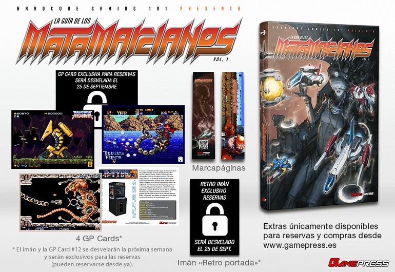 La guía de los Matamarcianos llega a las librerías españolas