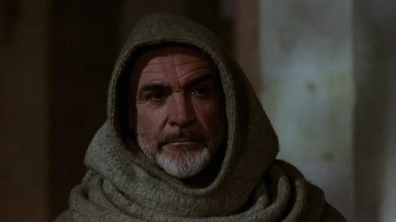 Un fan imagina El Nombre de la Rosa como una aventura gráfica retro en memoria de Sean Connery