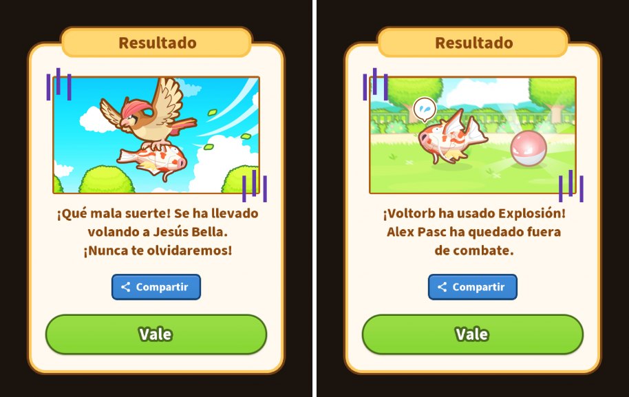  Lo mejor: las trágicas muertes de Magikarp. Inesperadas e injustas, te obligarán a pescar otro pez.