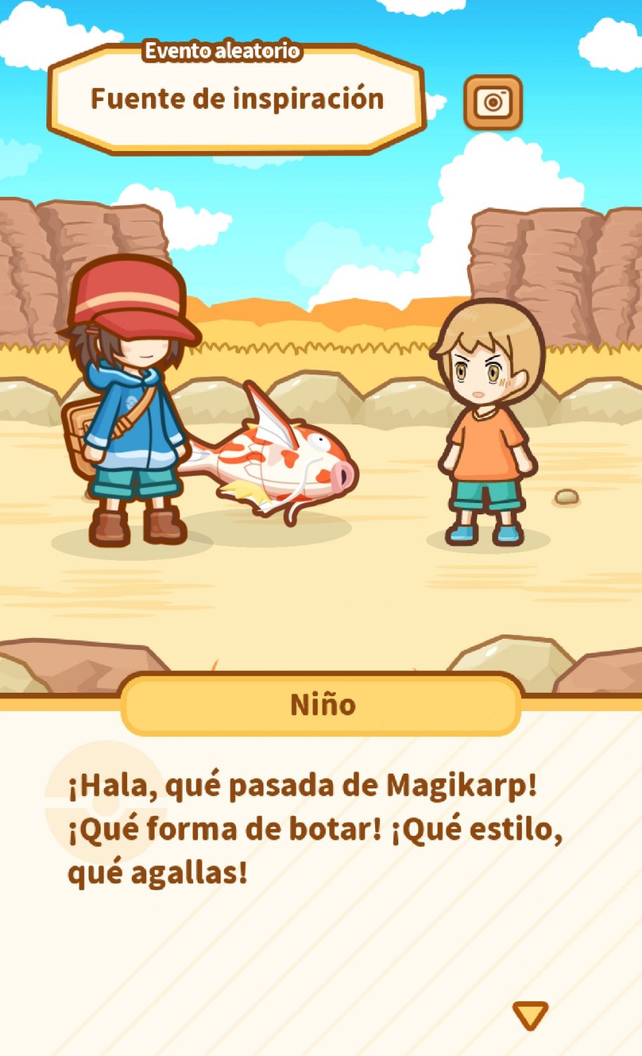 Magikarp, el pupas