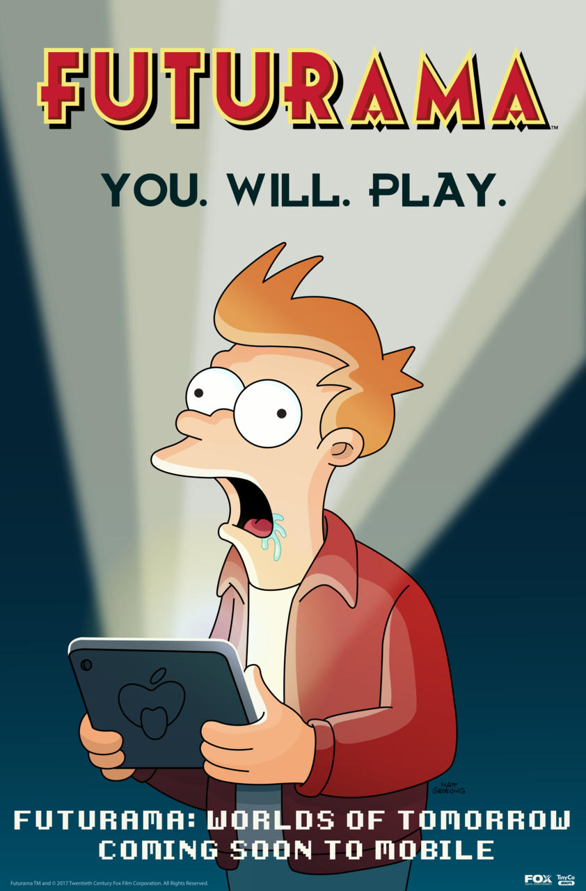 Anunciado un nuevo juego de Futurama para móviles